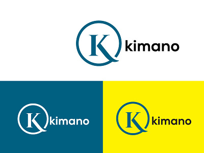 k Letter Logo Design branding design flat illustration illustrator lettering logo minimal typography vector
