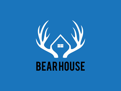 Bear House Logo Design