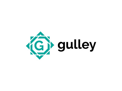 Gulley Logo branding design flat illustration illustrator lettering logo minimal typography vector