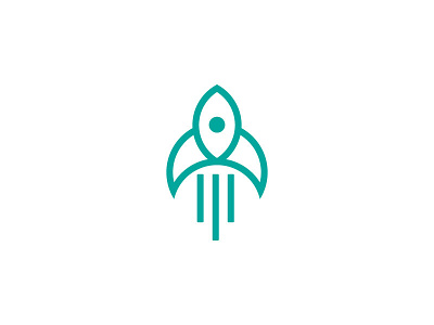 Rocket Logo Design