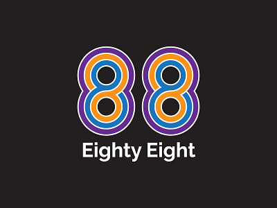 Eighty Eight Logo Design