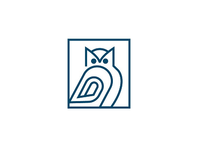 Owl Logo Design and Branding branding company corporate flat illustration illustrator letter lettering logo minimal owl logo design typography