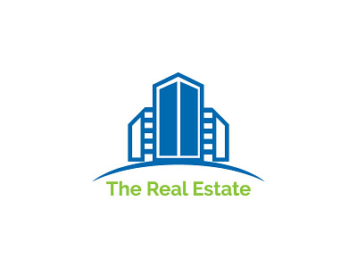 Real Estate Logo Design branding design flat housing icon illustration logo minimal minimalist real estate vector