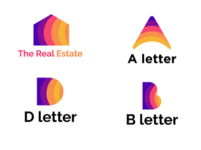 Modern Logo Design branding design flat icon illustrator lettering logo minimal minimalist vector