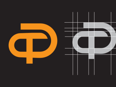 D+T Monogram  Logo Design