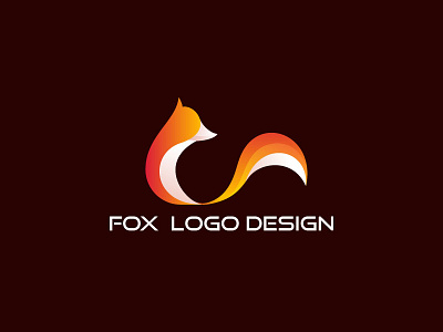 fox logo design animal app branding corporate design flat graphicdesign illustration illustrator logo logo designer minimal vector