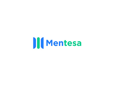 Minimalist M Letter Logo