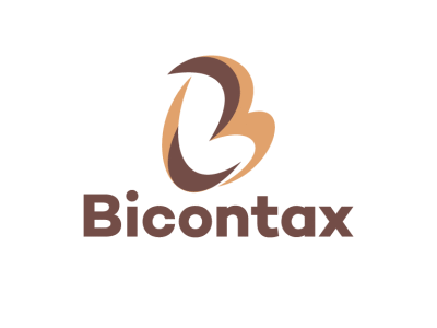 Bicontax Letter B Logo