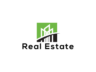 Real estate logo design