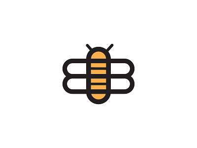 Bee Logo bee logo branding design logo minimal