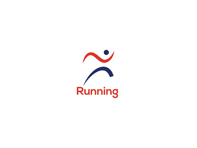 running logo branding game letter logo logo design runner logo spors