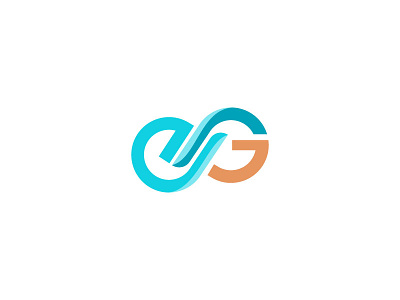 E+ G letter logo 3d animation branding design eg letter logo eg minimalist flat graphic design illustration lettering logo logo maker minimal motion graphics ui ux vector