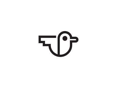 Bird logo 3d animation bird logo branding design flat graphic design illustration lettering logo logo design logo designer logo maker minimal motion graphics ui ux vector