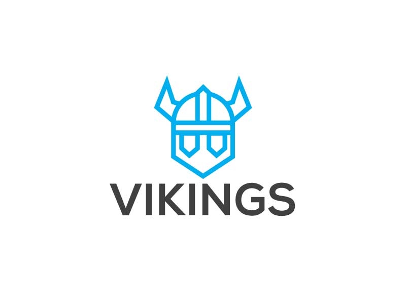 Vikings Logo by Liton Mree on Dribbble