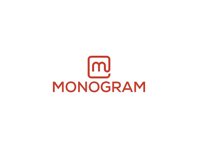 M Monogram Logo branding illustration lettering logo logo design m letter logo m logo m minimalist logo minimal vector