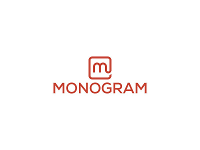 M Monogram Logo