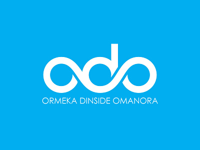 Ormeka Dinside Omanora Logo Design branding design flat illustration logo minimal