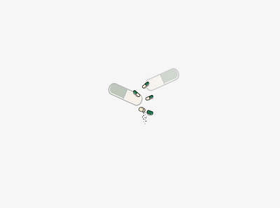 prozac drugs icon illustration illustrator logo minimal vector