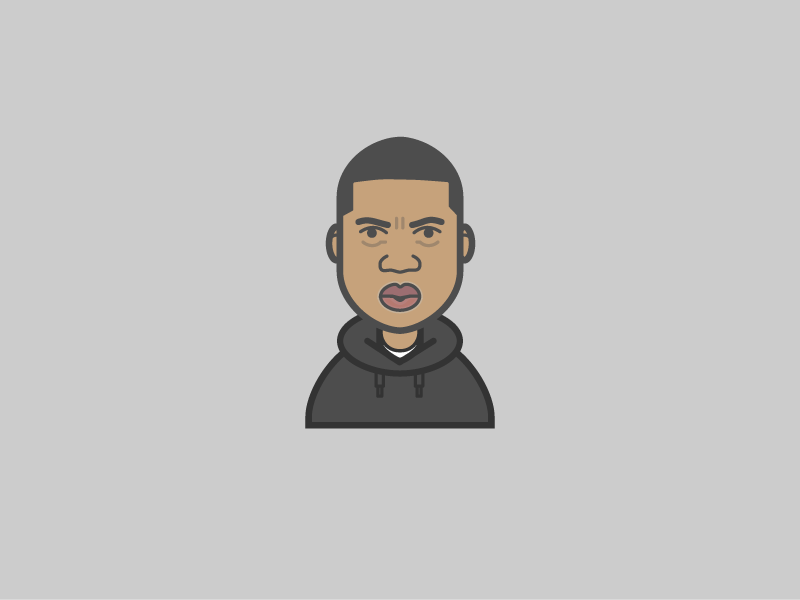 Jay Z by Lafe Taylor on Dribbble