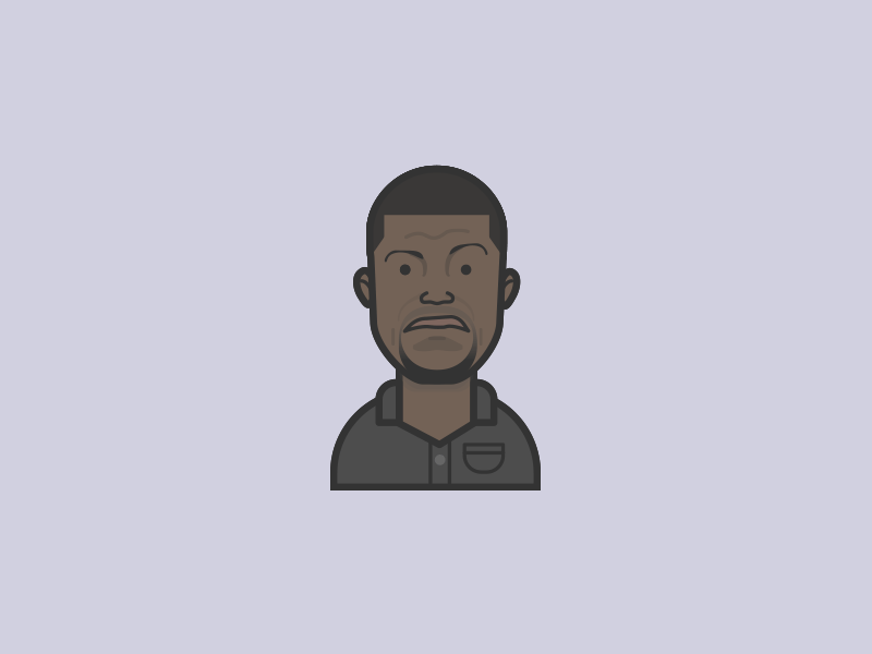 Kevin Hart character comedy design face gif graphic hart illustration illustrator kevin vector