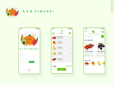 Online Vegetables purchasing app