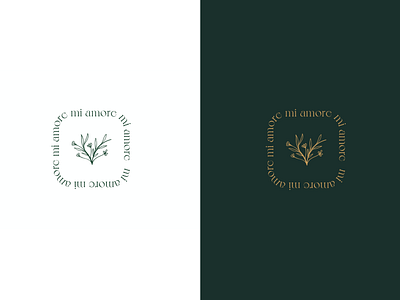 Mi Amore Logo design