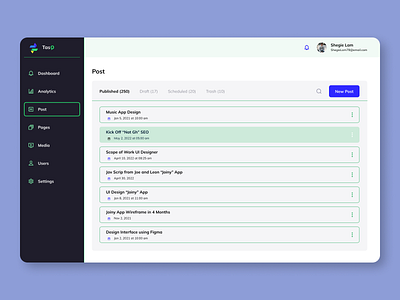 TasQ alignment dashboard figma managment tool task managment tool ui ui design user friendly ux ux design ux research