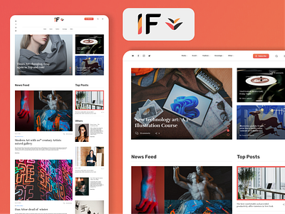 IF: website for stories, media news, content & ideas