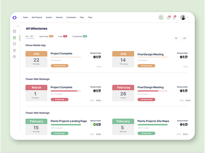 Powerful project management for all your teams "Quotask" dashboard figma management tool task managment tool task tool ui ui design ux ux design web app
