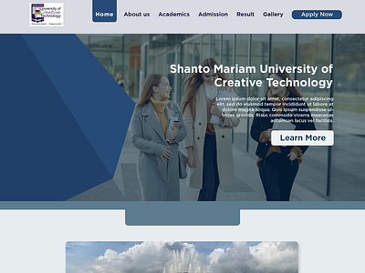 University Website Design