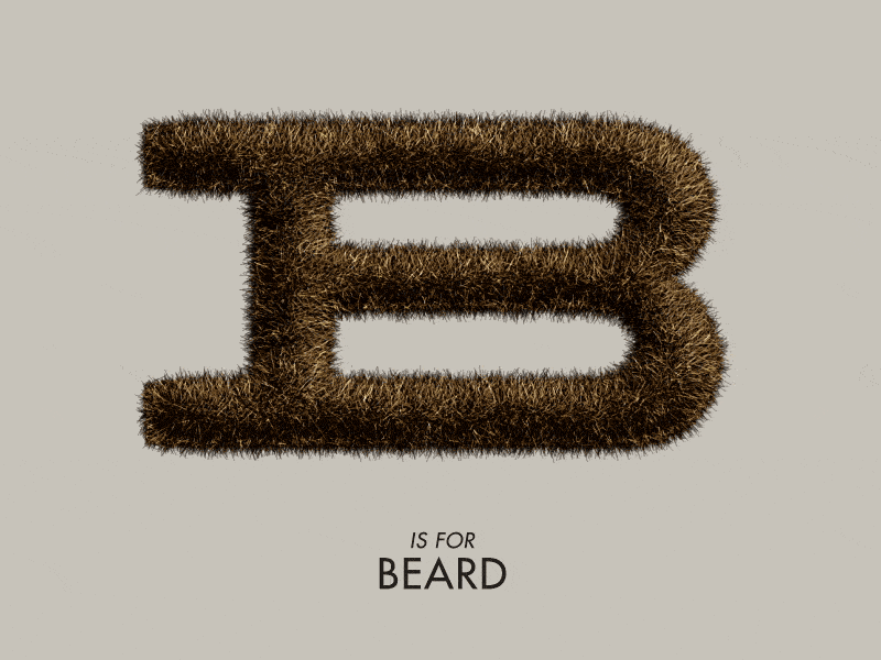 B Is For Beard after effects beard cc hair