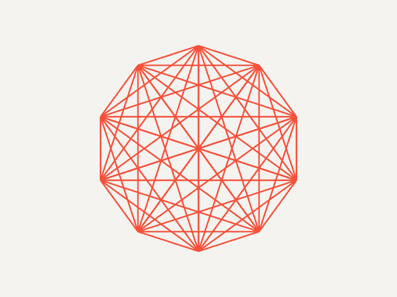 Flattened Icosahedron after effects geo icosahedron platonic solid