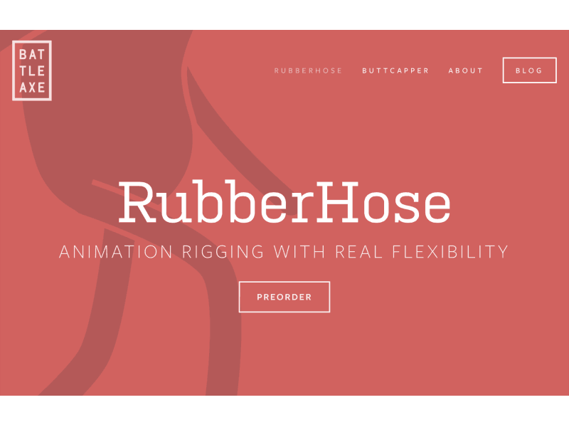 RubberHose Preorder after effects character animation rig rubberhose settings shapelayer sliders