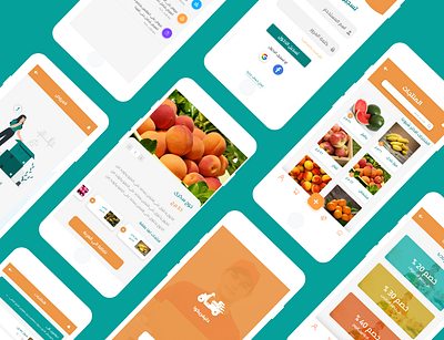 Delivery Services uidesign ux ux design