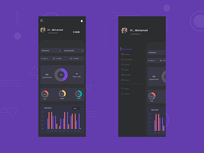 Dashboard App