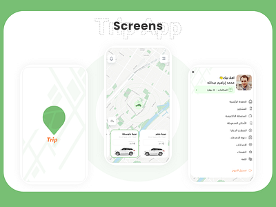 Trip App design ui uidaily uidesign ux ux design