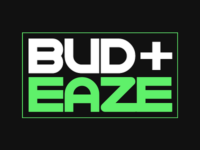 Bud Eazs Cannabis Logo branding cannabis design graphic design illustration logo logo design vector