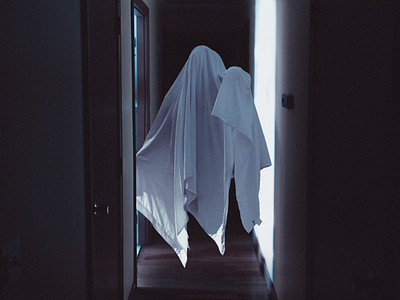 It’s spooky season art design fall fantasy ghost halloween spooky