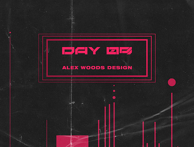 009 365 daily challenge design geometric art illustration modern posters sci fi tech