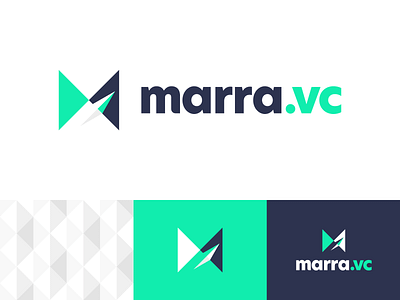 Marra.vc branding brand design branding design identity logo vector venture capital