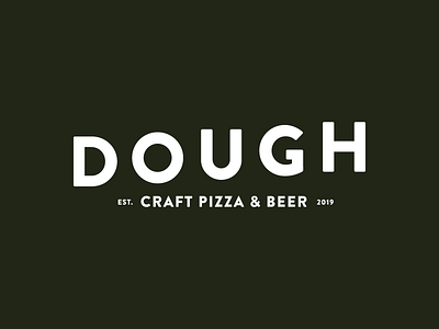 Dough Logo branding logo