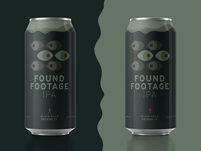 Found Footage IPA beer brewery design product design