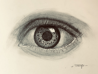 pencil eye