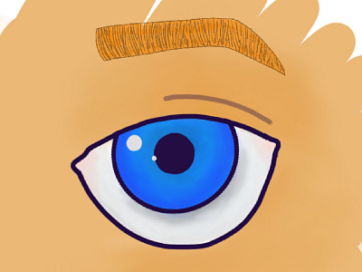 El ojo illustration vector