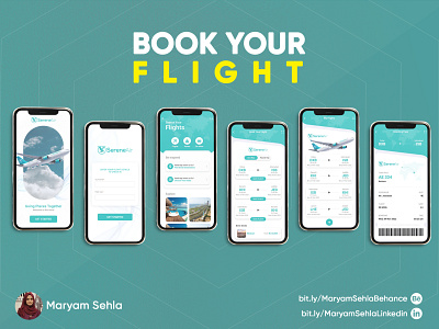 SereneAir | Mobile Application | UI/UX Design