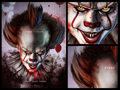 Pennywise IT 2017 it movie pennywise stephenking