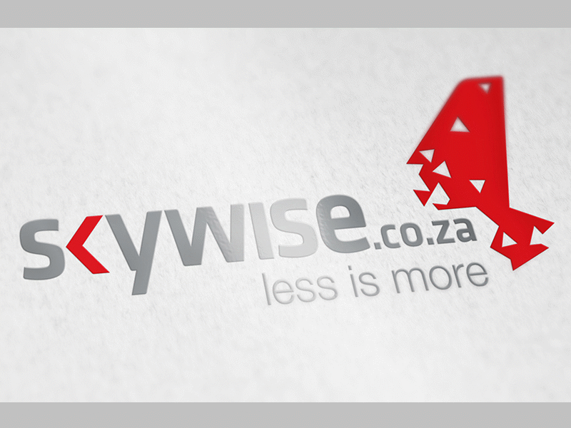 Skywise Logo adobephotoshop aircraft airline branding branding concept branding design colors design digital digitally illustration livery logo pencil photoshop red sketch southafrica stationary vector