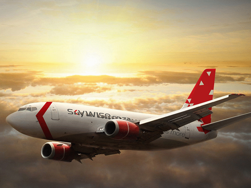 Skywise airline Branding