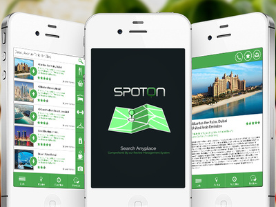 SpotOn App Design | 2015 ui dashboard ux ui design illustration digital adobexd sketch ux-ui balsamiq photoshop ux designer ucd mobile app ui ux