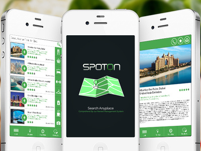 SpotOn App Design | 2015